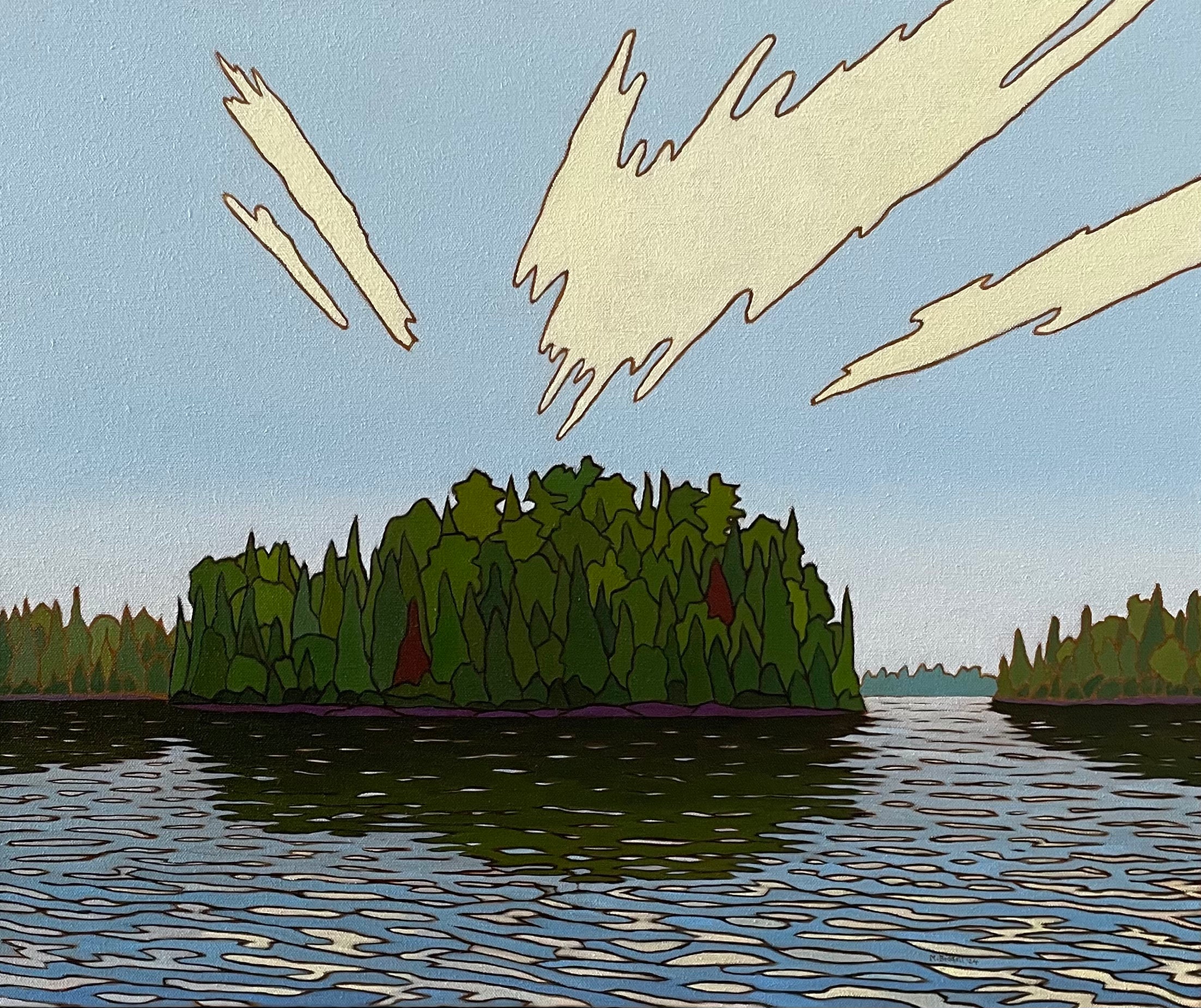 Big Island, Farren Lake