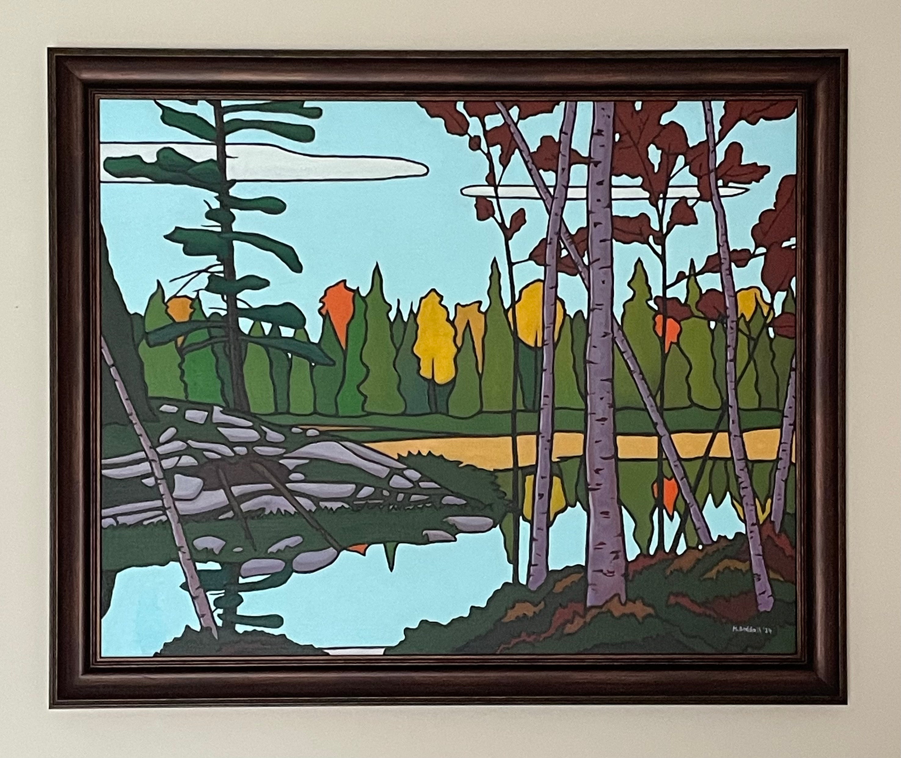 The First Pond, White Lake
