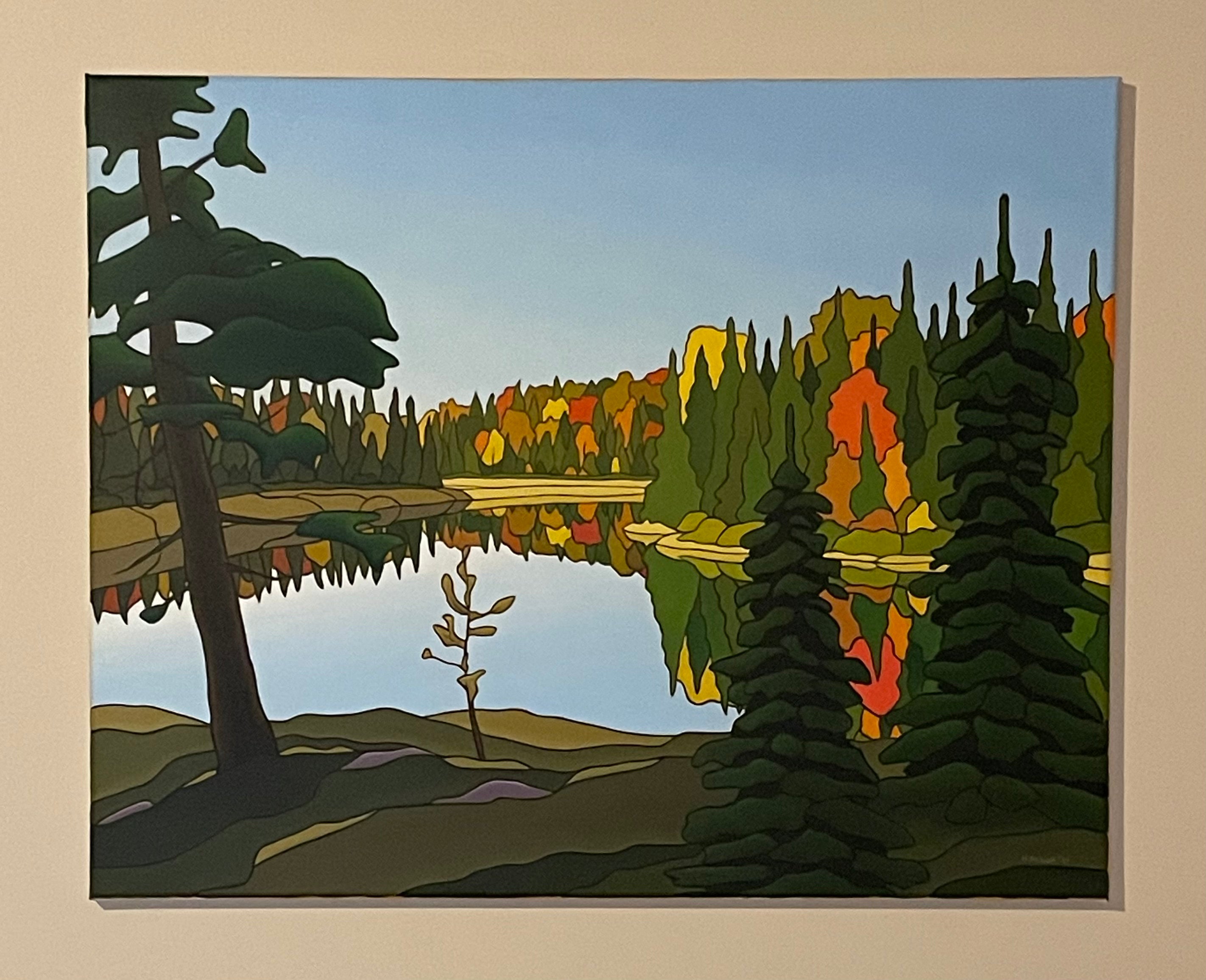 Algonquin Park near Smyth Lake
