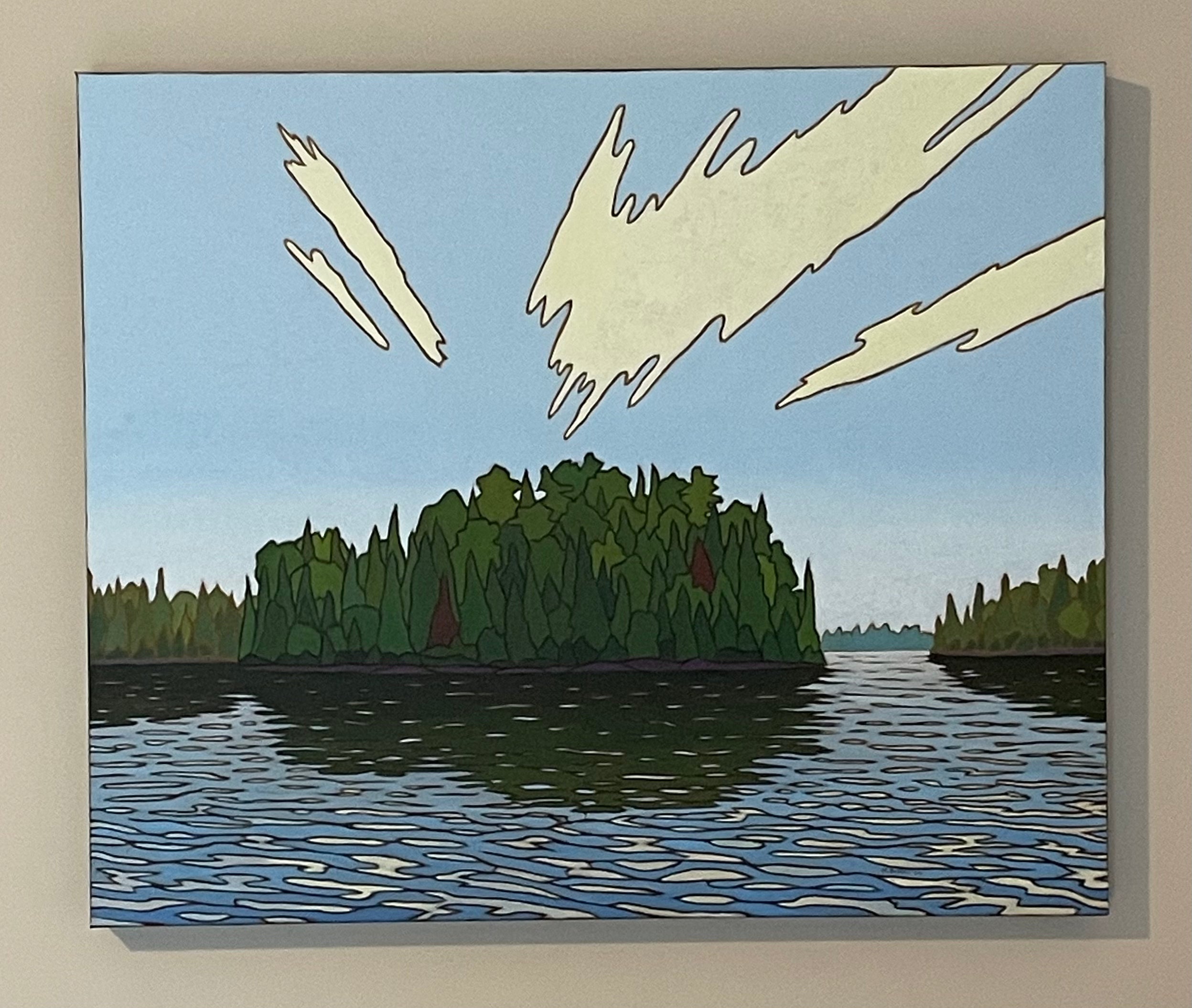 Big Island, Farren Lake