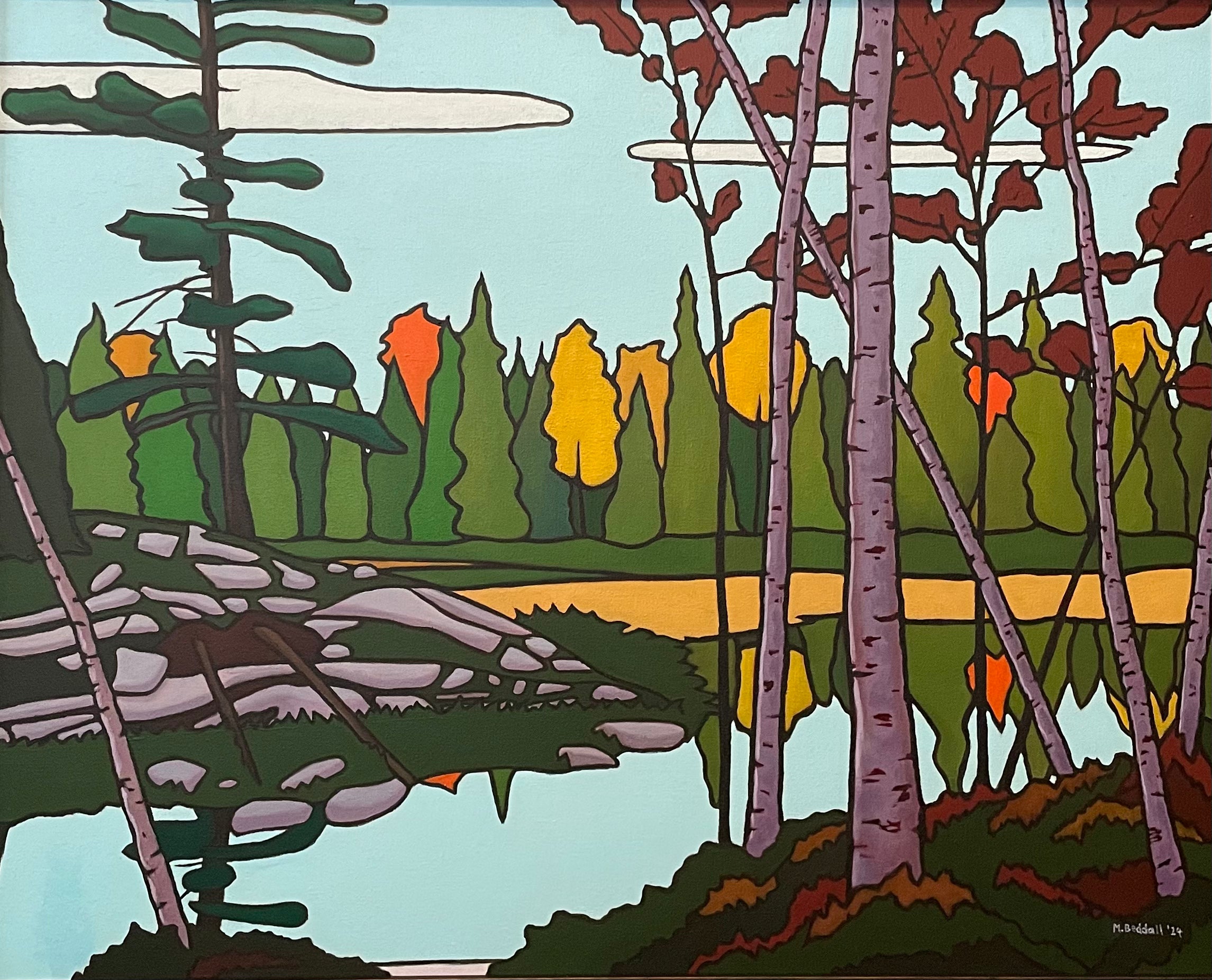 The First Pond, White Lake