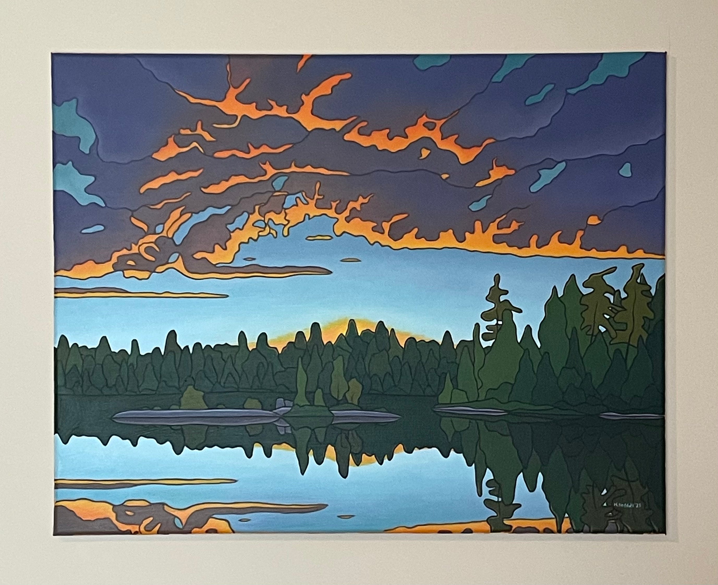 Northwest Shore, Farren Lake