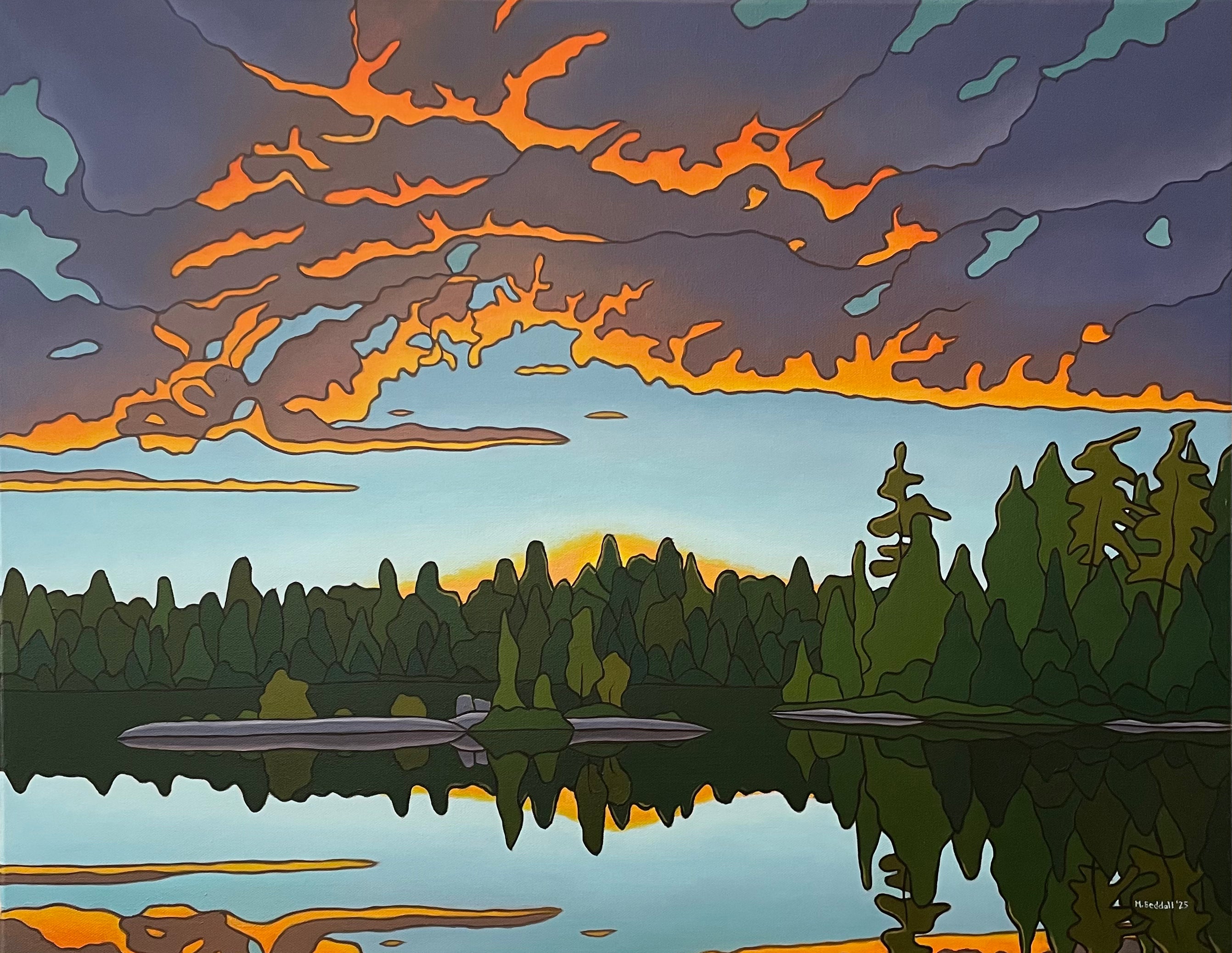 Northwest Shore, Farren Lake