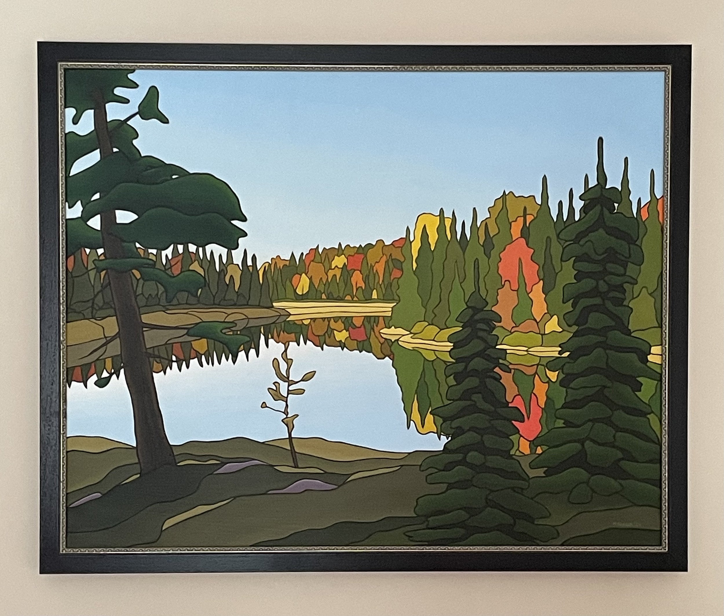Algonquin Park near Smyth Lake