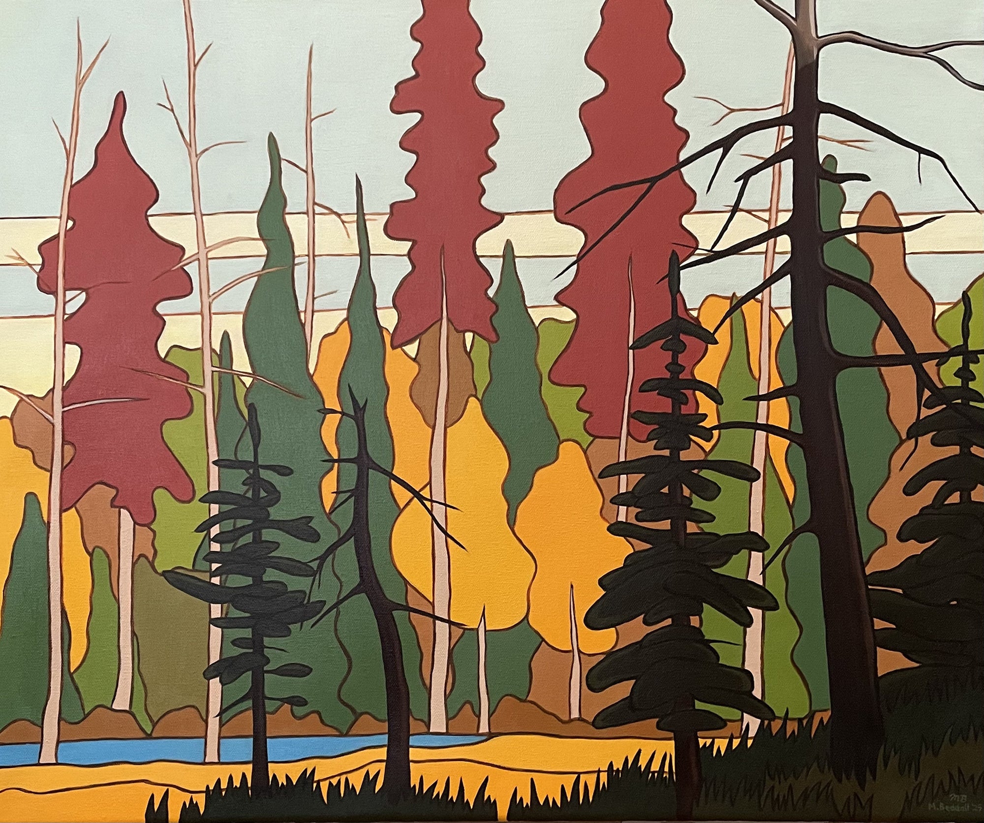 Lawren Harris in Algoma