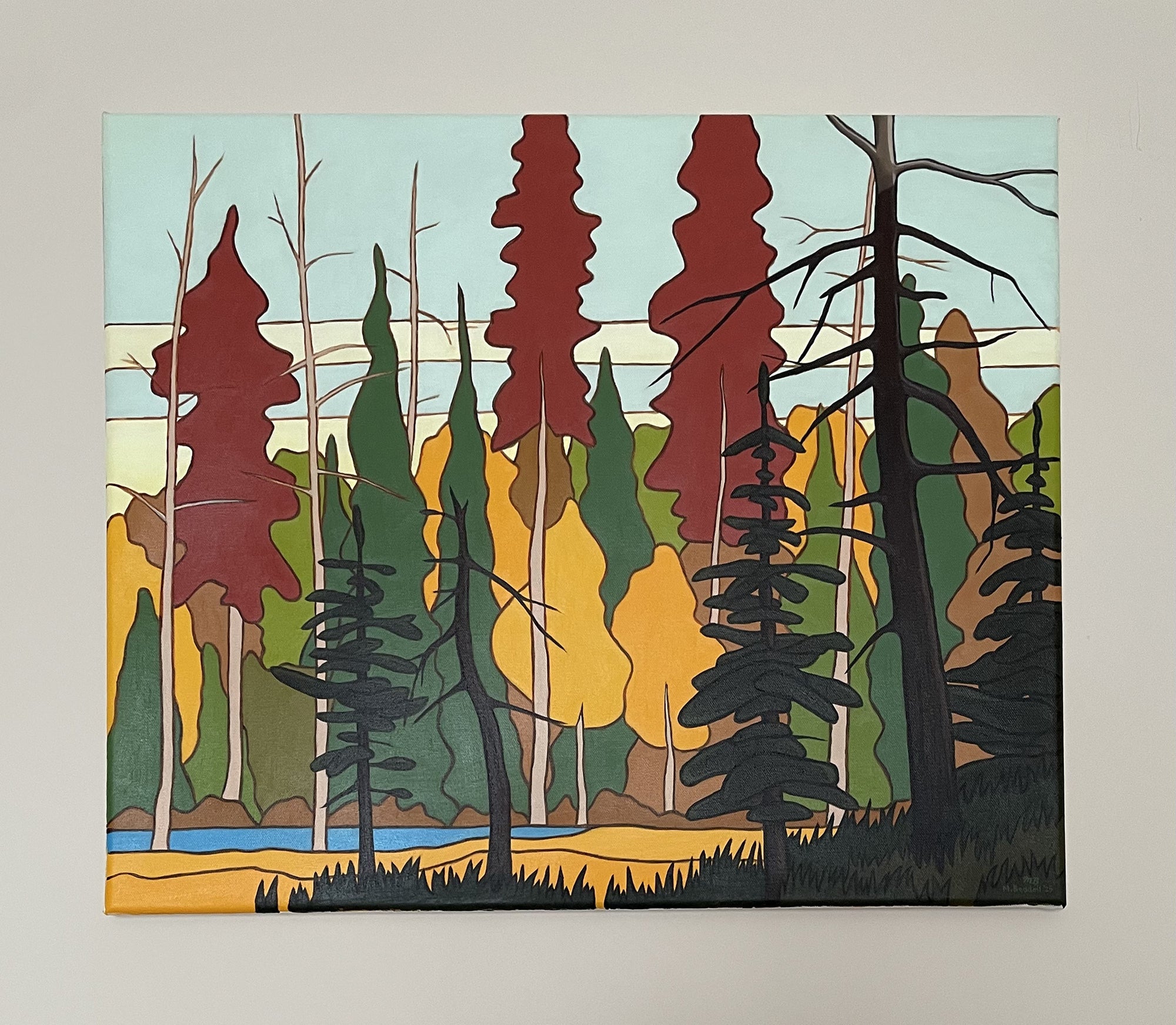 Lawren Harris in Algoma