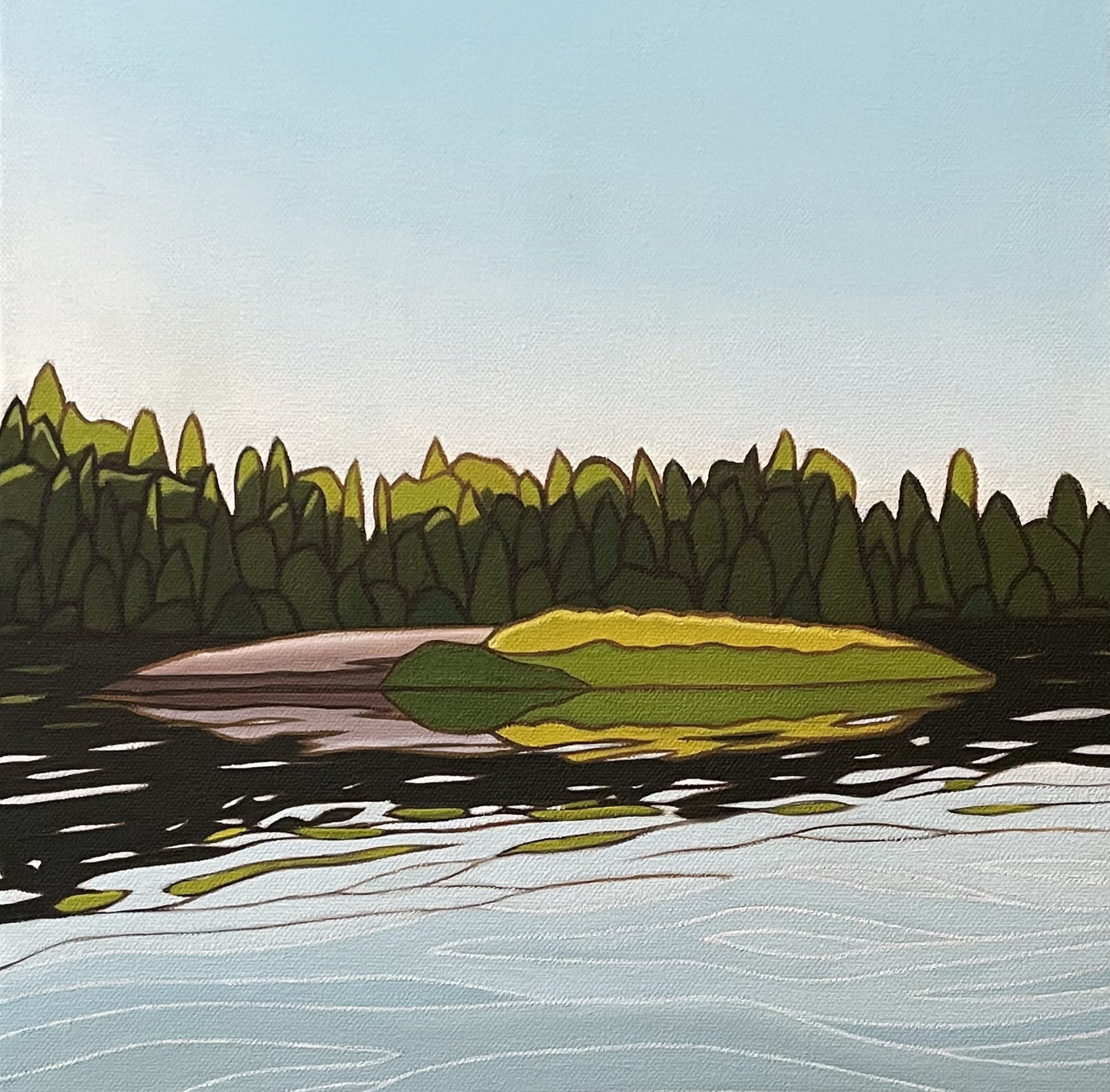 Northeast Island, Farren Lake