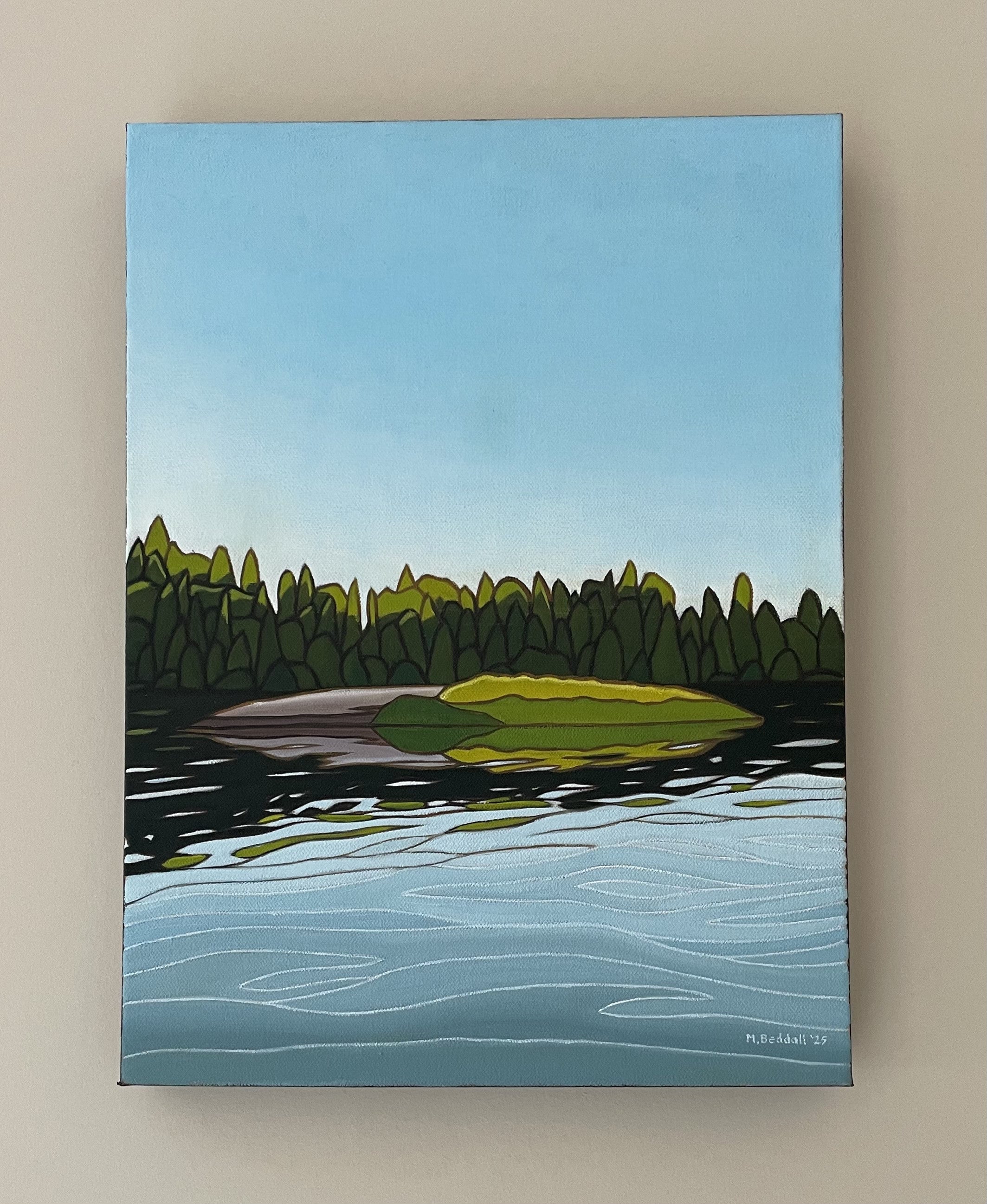 Northeast Island, Farren Lake