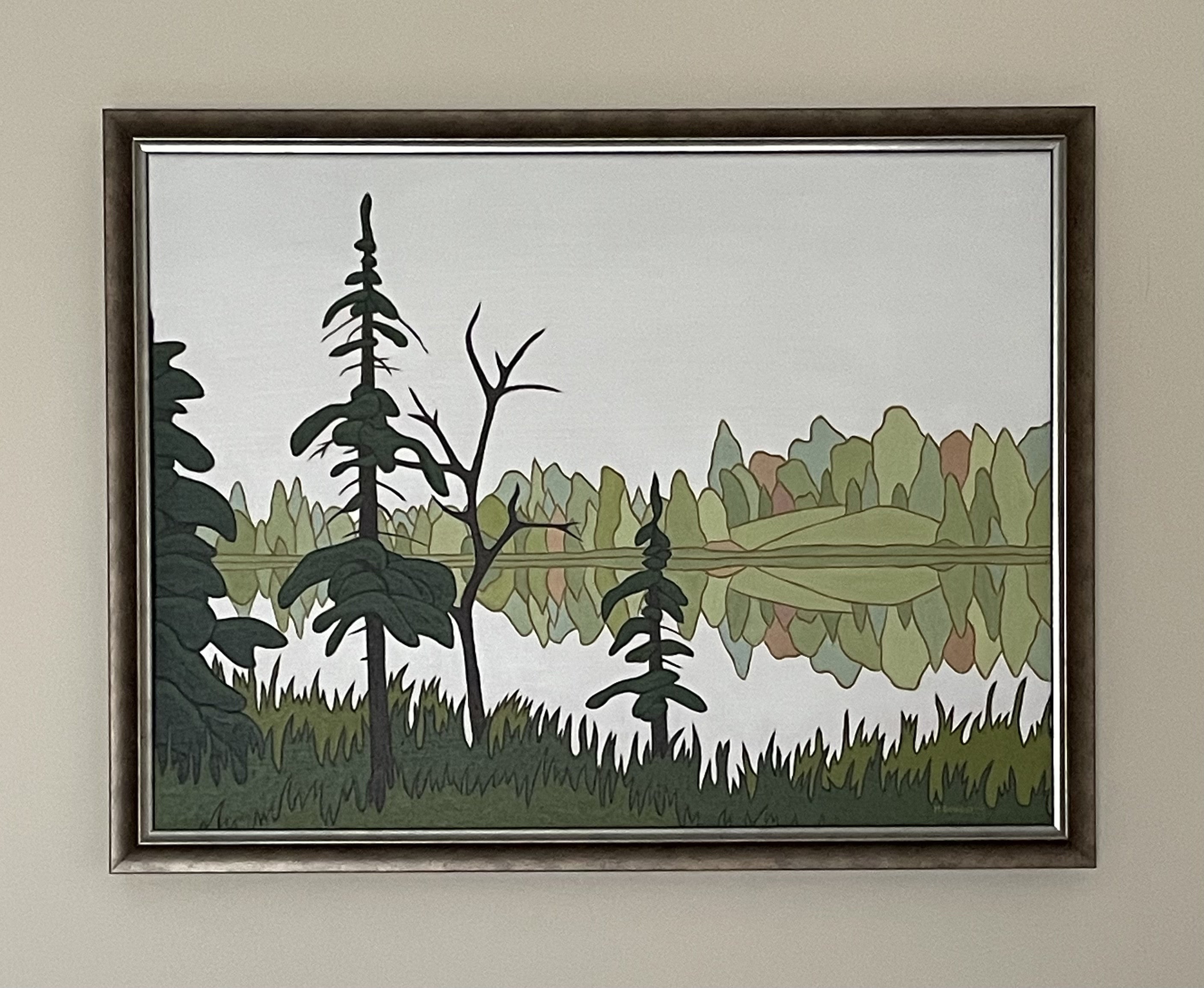 Pond near Farren Lake