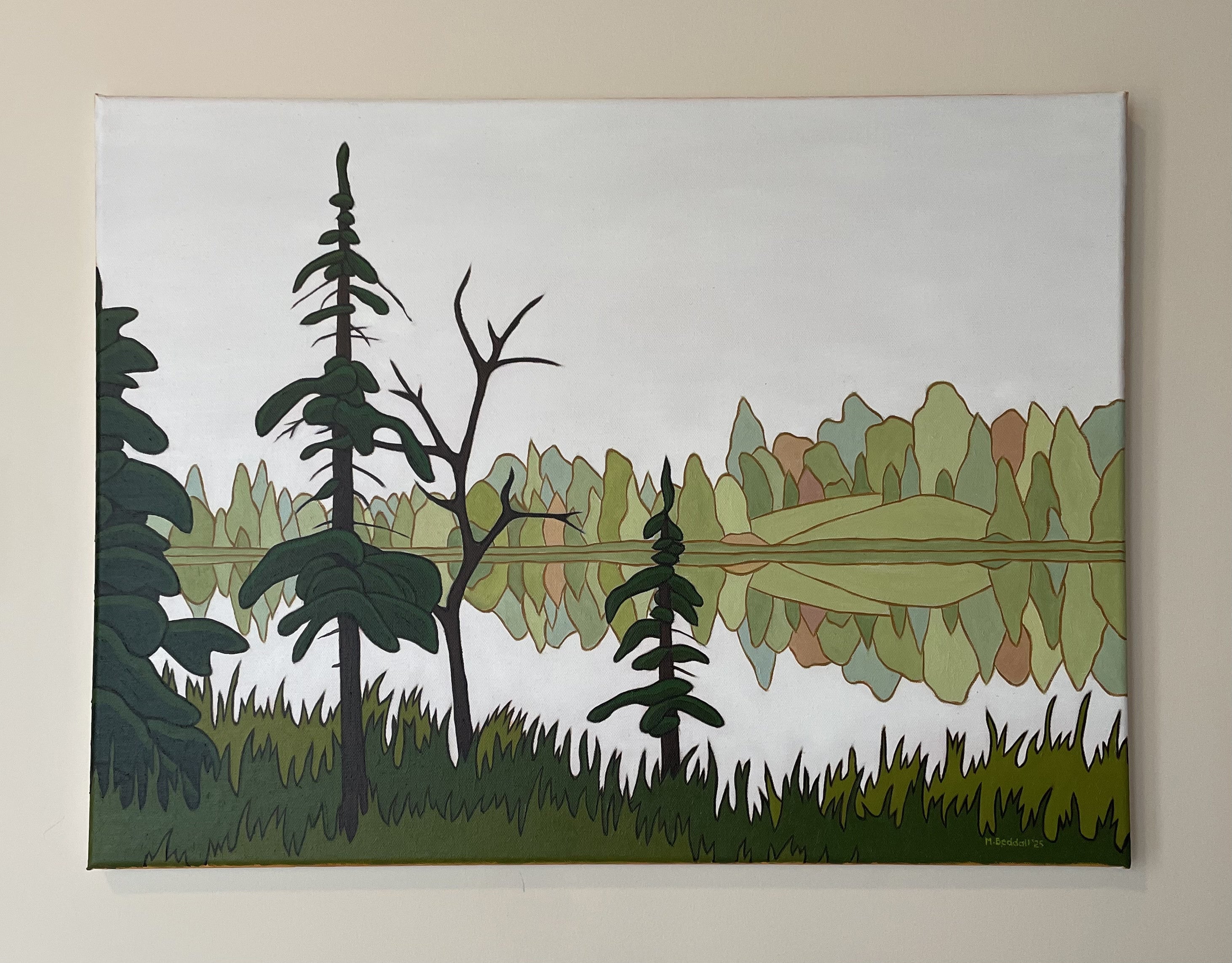 Pond near Farren Lake