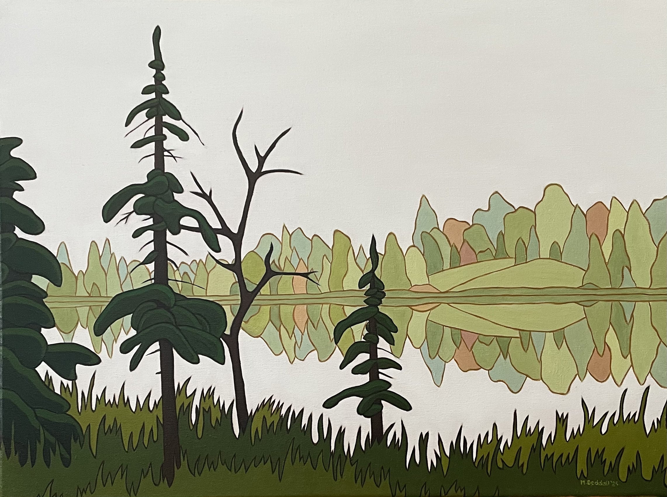 Pond near Farren Lake