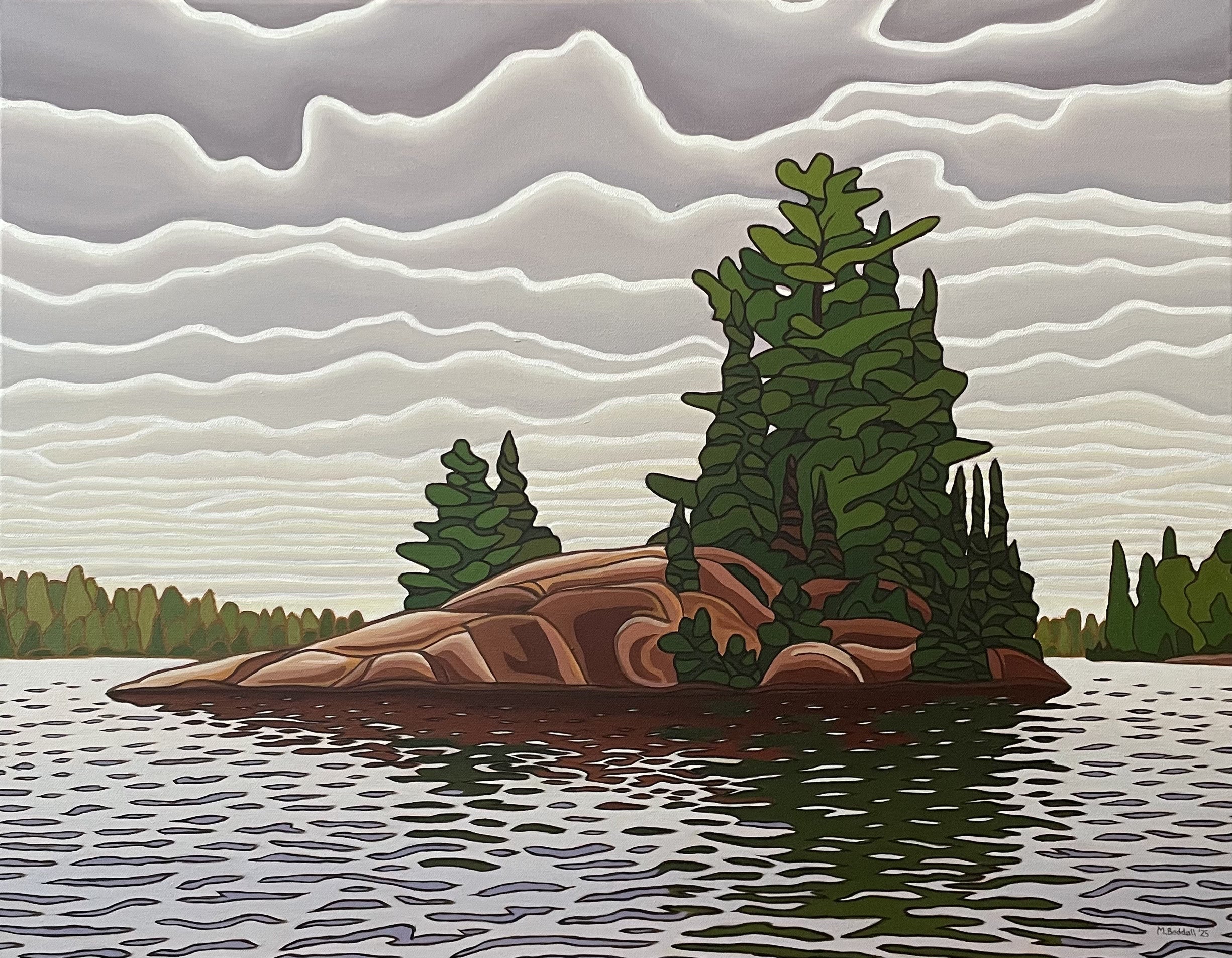 Skull Island, Farren Lake