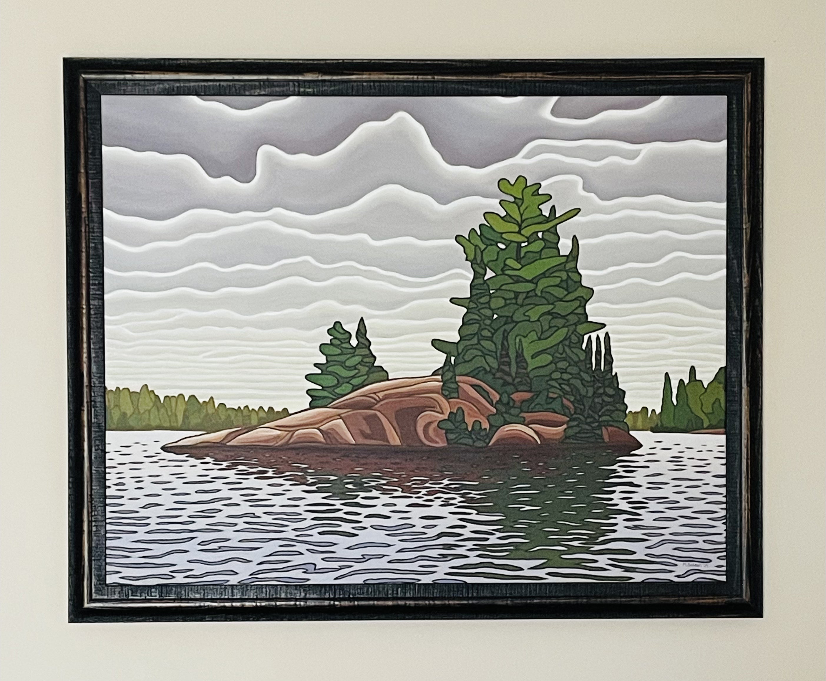 Skull Island, Farren Lake