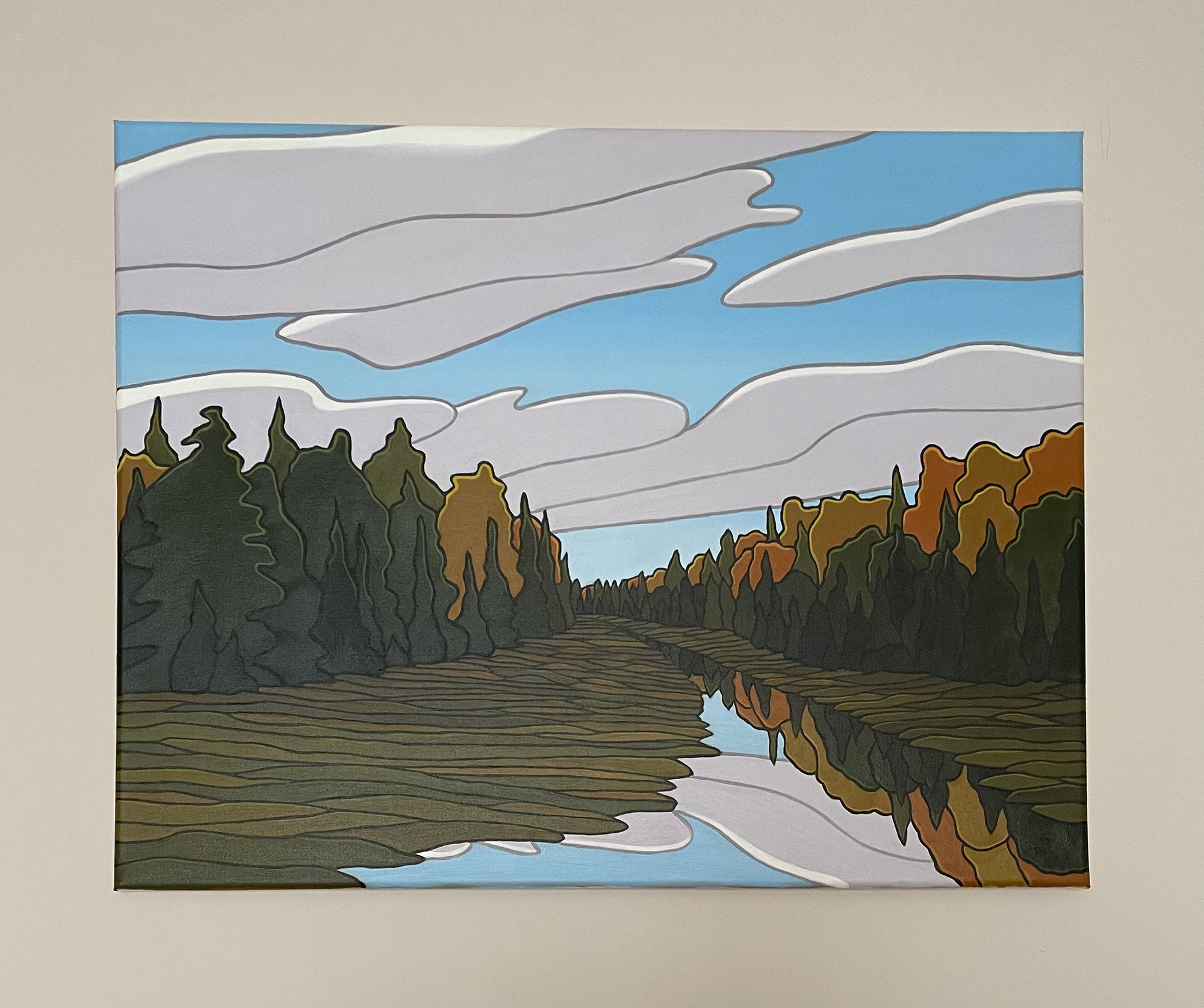 Althorpe Road near Christie Lake