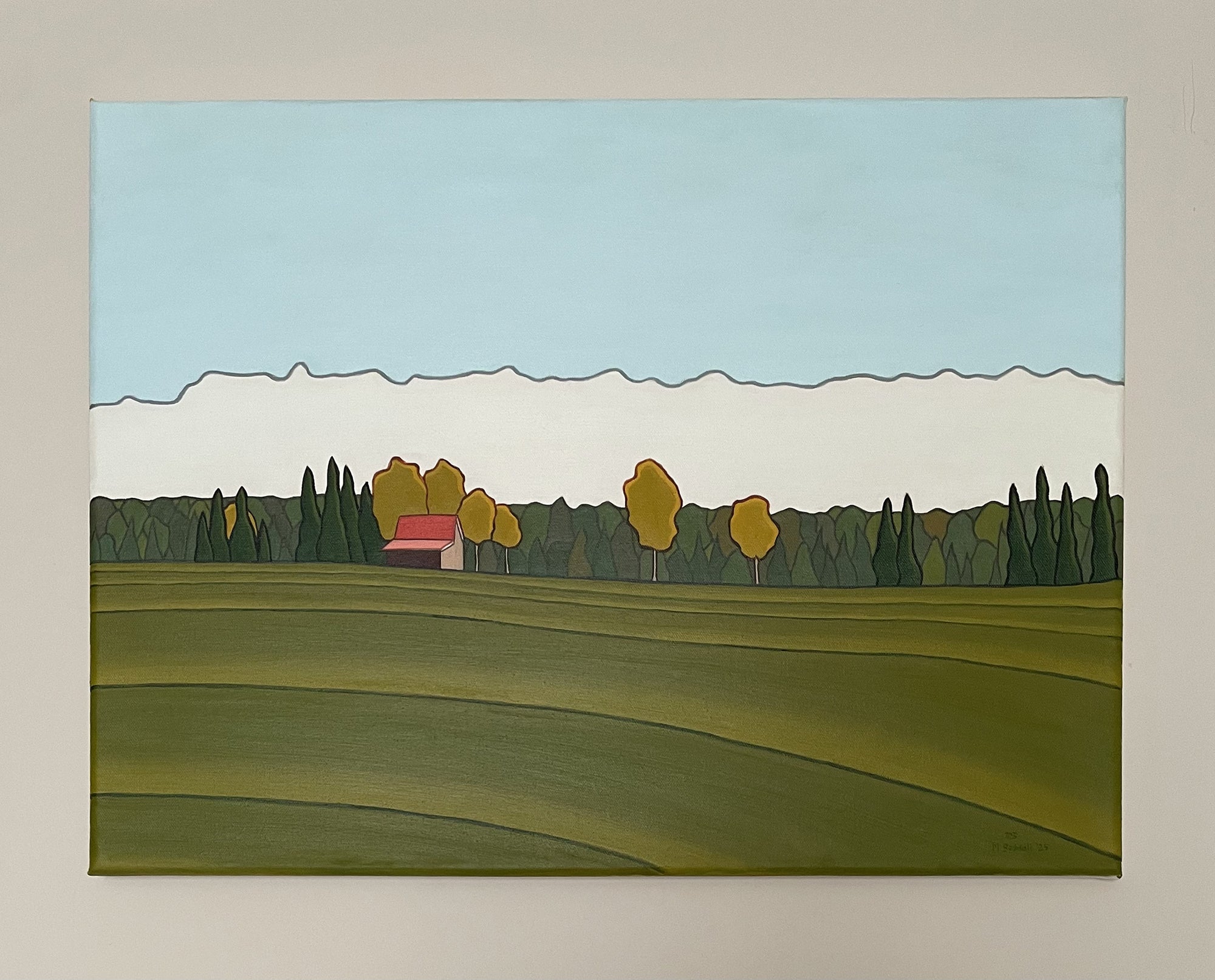 Meyer Farm, McLachlan Road