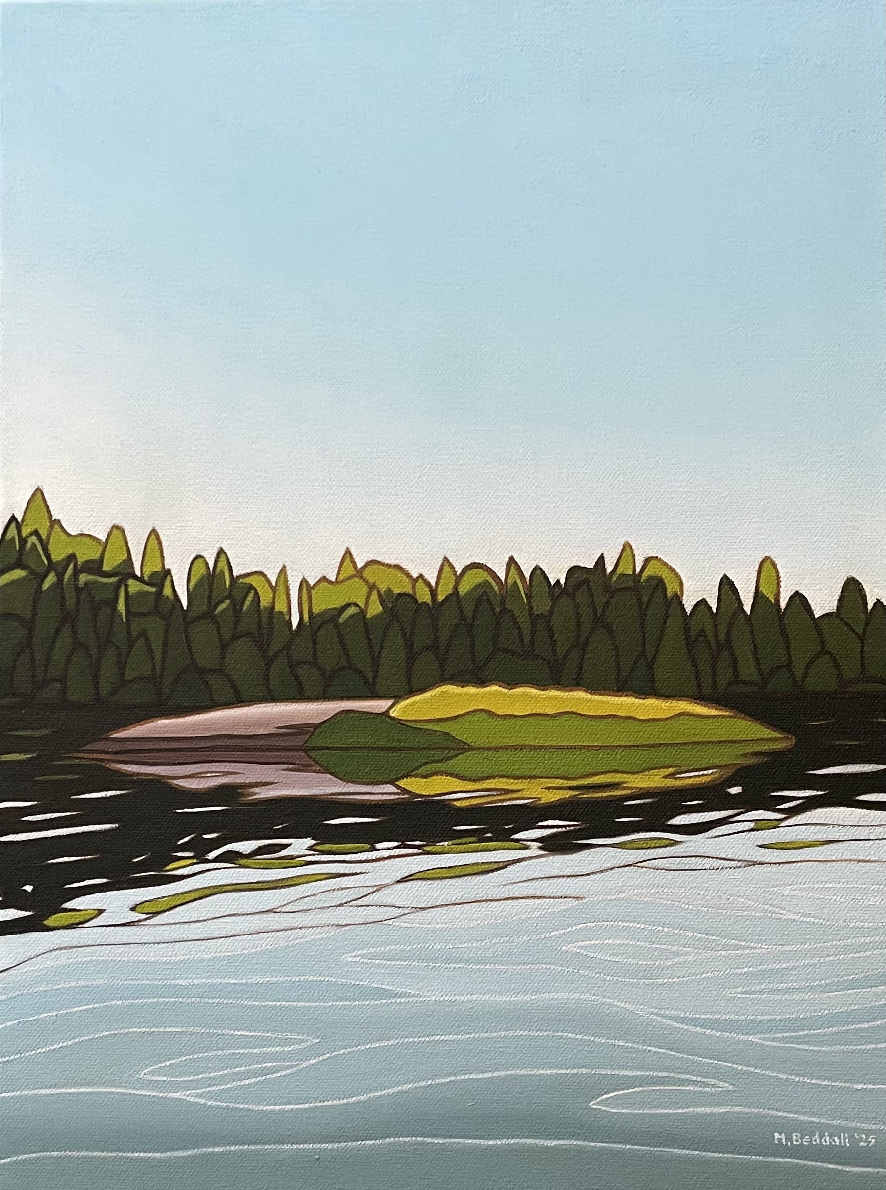 Northeast Island, Farren Lake