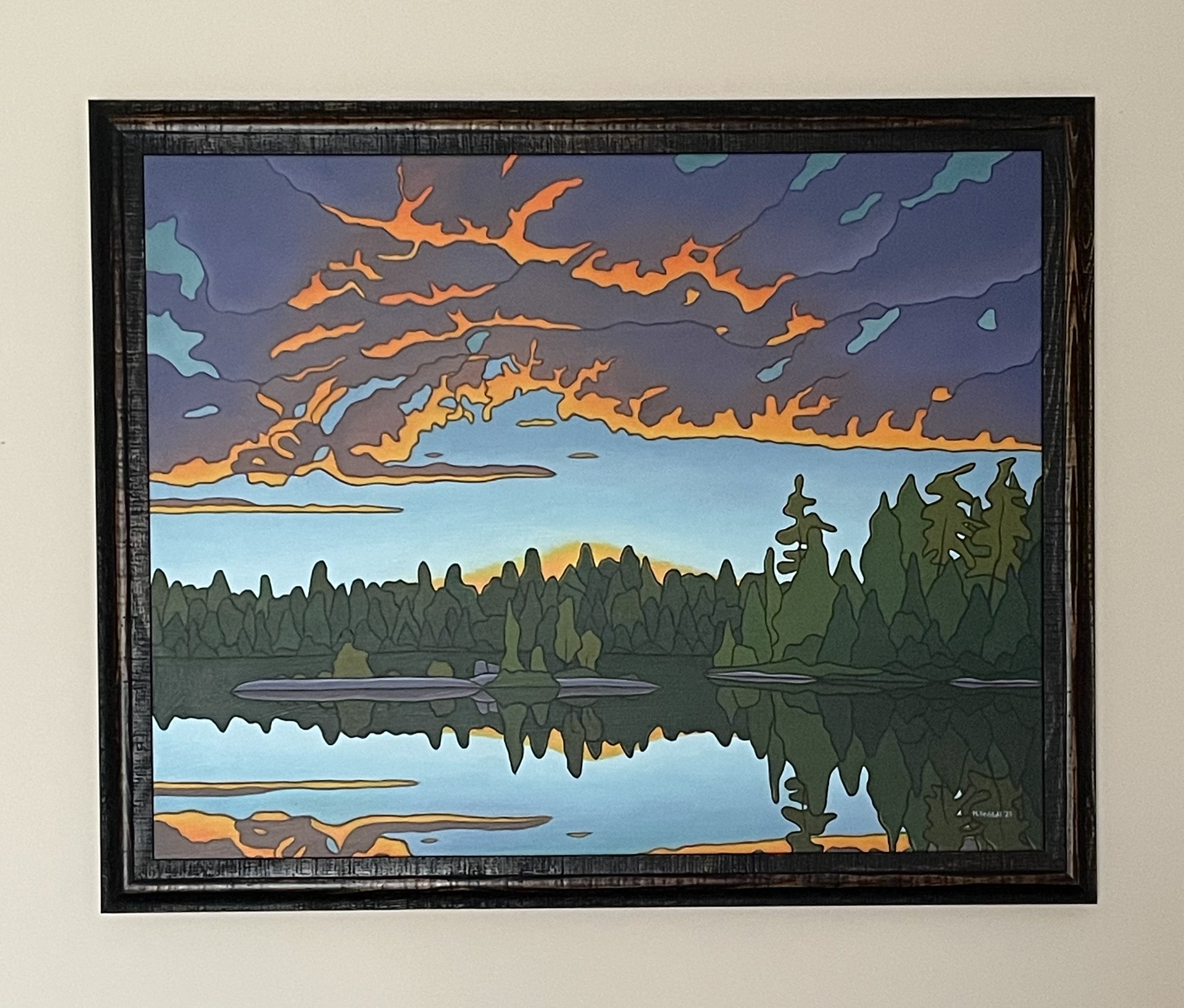 Northwest Shore, Farren Lake
