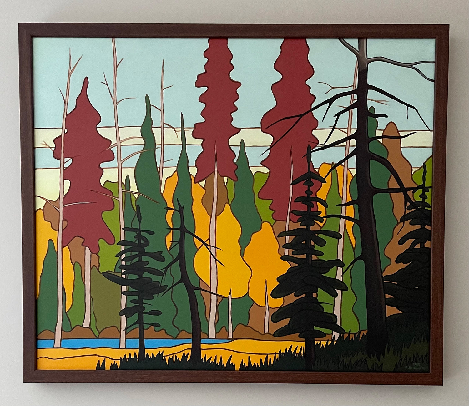 Lawren Harris in Algoma